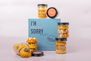 I'm so Sorry Mini Bundt Cake Jars