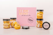 Happy Birthday Mini Bundt Cake Jars
