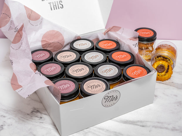 MINI BUNDT CAKE JARS