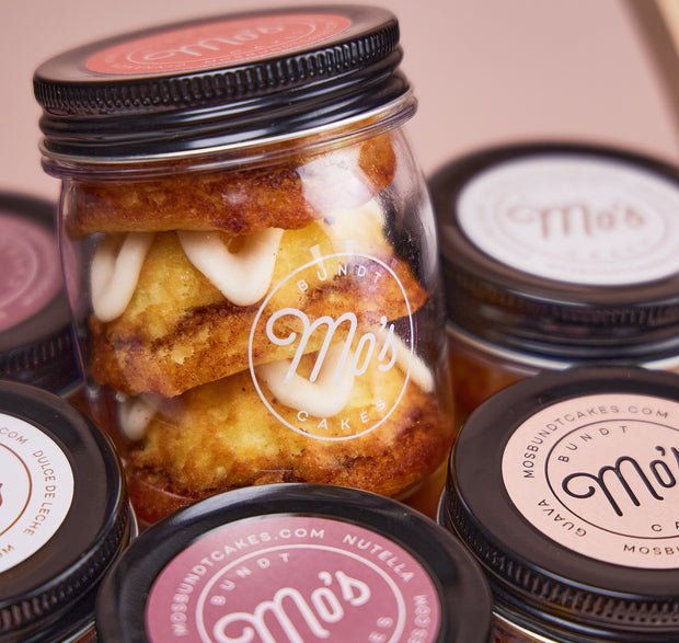 MINI BUNDT CAKE JARS