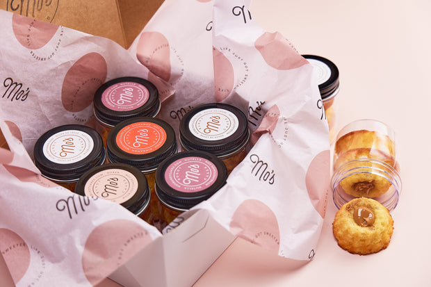 MINI BUNDT CAKE JARS