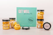 Get Well Mini Bundt Cake Jars