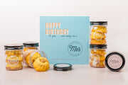 Happy Birthday Mini Bundt Cake Jars