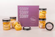 Sorry Mini Bundt Cake Jars