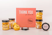 Thank You Mini Bundt Cake Jars
